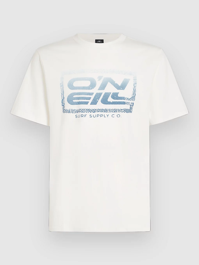 O'Neill Gradient T-paita valkoinen