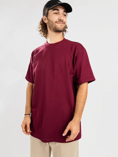 Shaka Wear 7.5 Max Heavyweight T-paita punainen