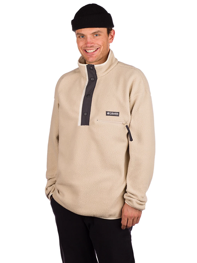 Columbia HelvetiaT Half Snap Hoodie valkoinen