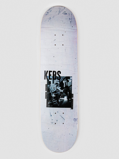Meow Skateboards Kristin Ebeling 8.0" Skateboard Deck kuviotu
