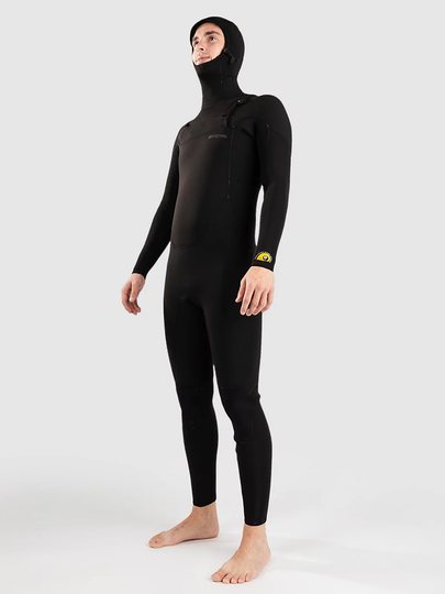Patagonia R3 Regulator Fz Hooded Full Märkäpuku musta