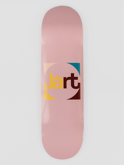 Jart Frame 8.5" Skateboard Deck pinkki