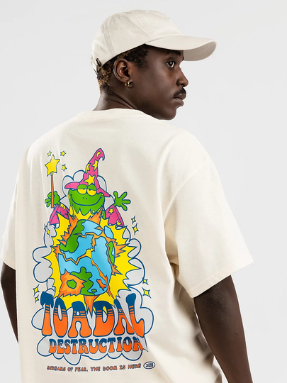 A.Lab Toadal Destruction T-Shirt valkoinen