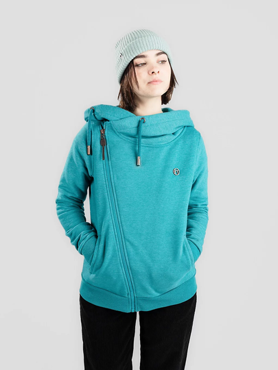 Kazane Marte Zip Hoodie sininen