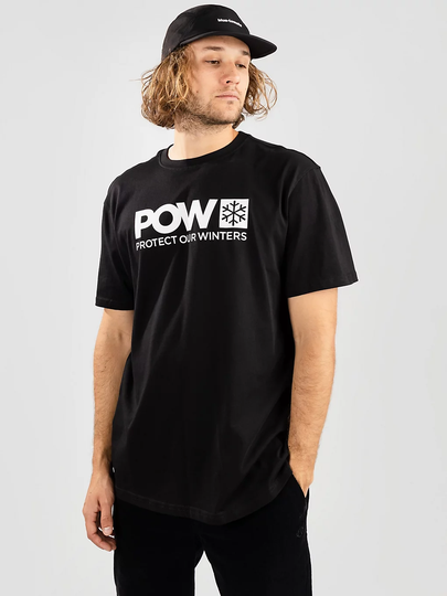 POW Protect Our Winters Logo T-Shirt musta