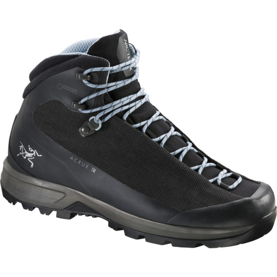 Arc'teryx Acrux Tr Gtx W - Black/robotica - Naiset - UK 4,5