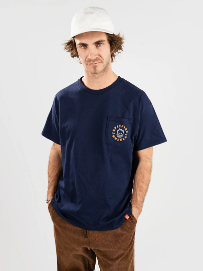 Spitfire Bighead Classic T-Shirt sininen