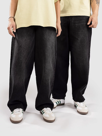 Urban Classics Tapered Heavy Ounce Baggy Farkut musta