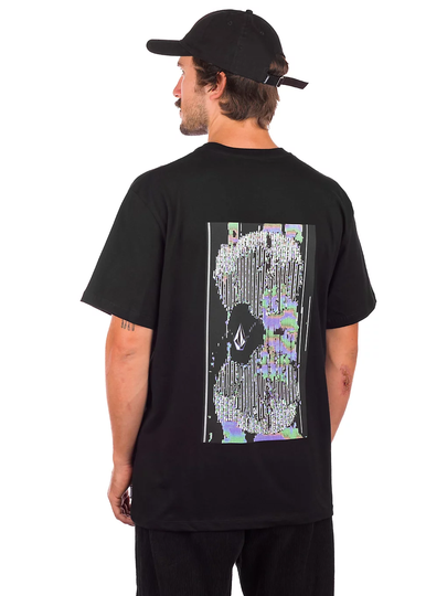 Volcom Flowscillator Loose-Fit T-Shirt musta