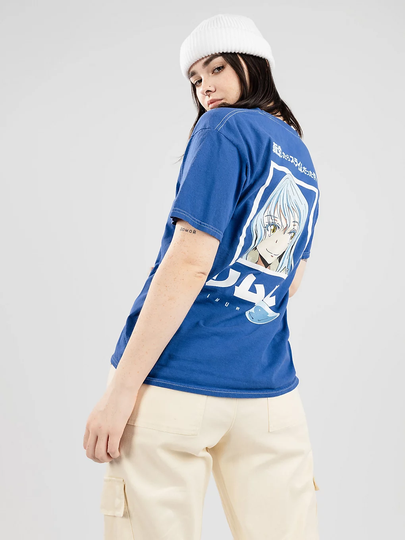 Episode X Jujutsu Kaisen Rimuru & Slime Head T-Shirt sininen