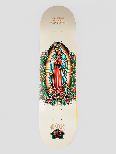 DGK Grace 8.06" Skateboard Deck ruskea