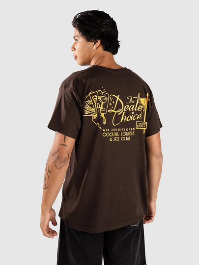 Dravus Dealer'S Choice T-paita ruskea