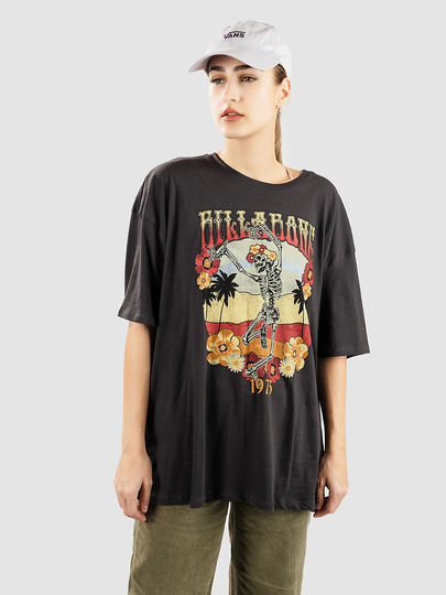 Billabong Full Moon Magic T-Shirt musta