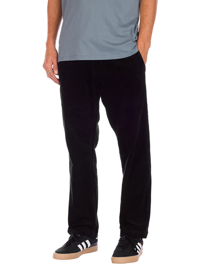 REELL Reflex Loose Chino Pants musta