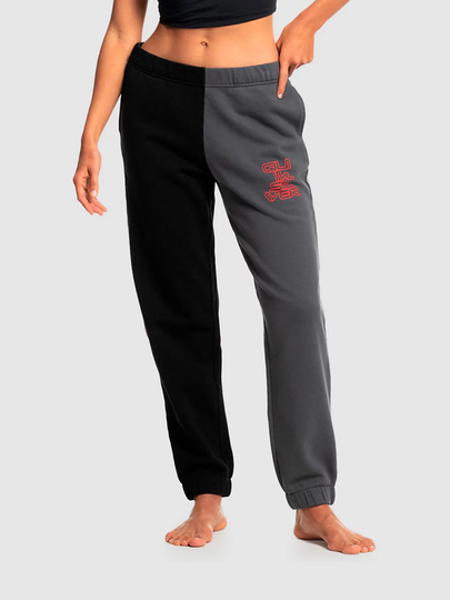 Quiksilver X Stranger Things Upside Down Jogging Pants musta