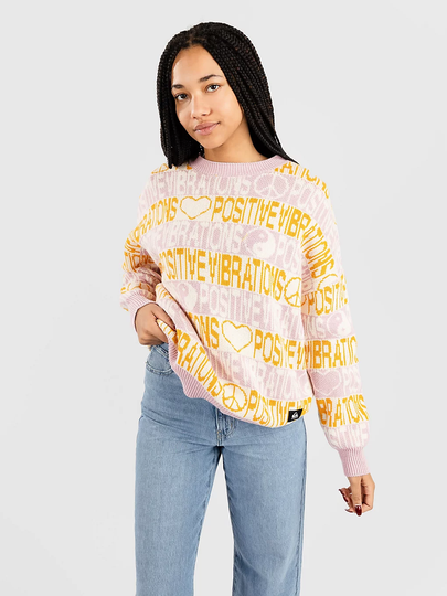 Quiksilver From Paradise Sweater kuviotu