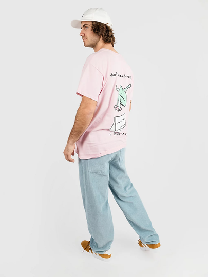 Leon Karssen Sick Ayyleon Sick T-paita pinkki