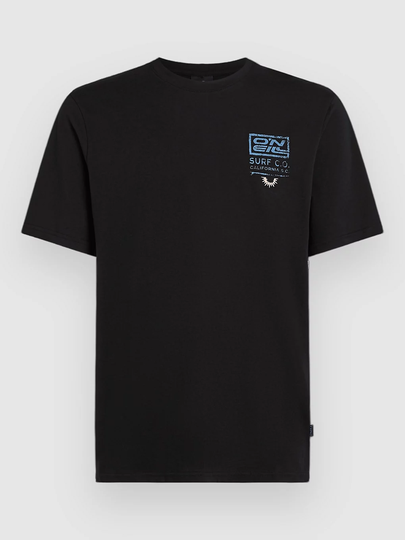 O'Neill Retro Graphic T-paita musta