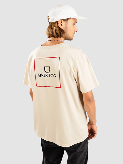 Brixton Alpha Square T-Shirt valkoinen