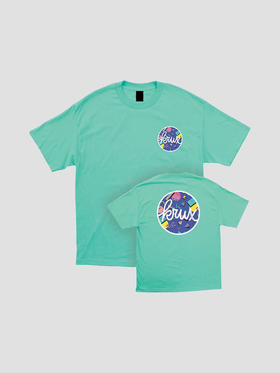 Krux 90's T-Shirt vihreä