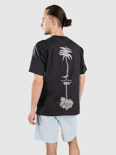 RVCA Tiger Style T-paita musta