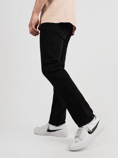 Volcom Solver Denim Farkut musta