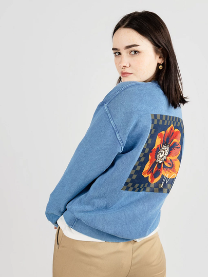 Monet Skateboards In Bloom Sweater sininen