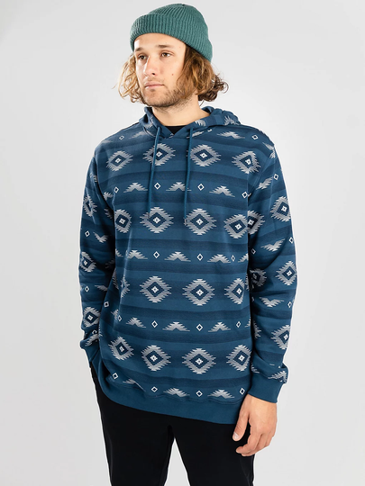 Hurley Oceancare Sioux Hoodie sininen