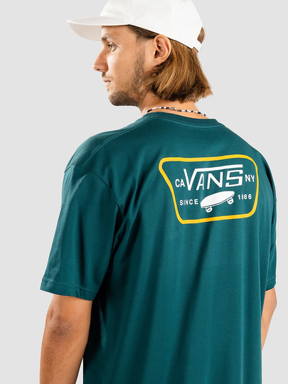 Vans Full Patch Back T-Shirt sininen