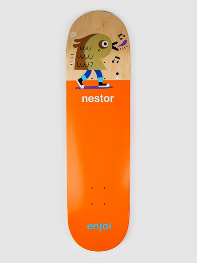 Enjoi High Waters R7 Judkins 8.5" Skateboard Deck oranssi
