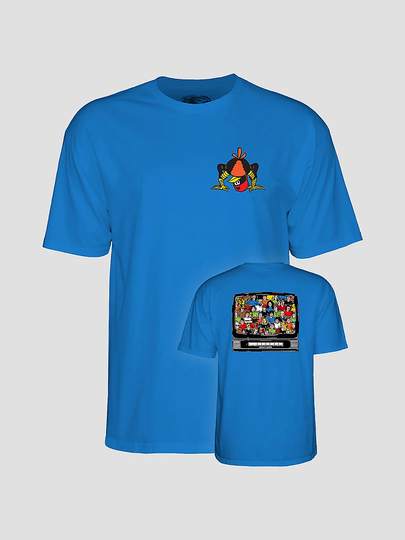 Powell Peralta Bucky Lasek Stadium T-Shirt sininen