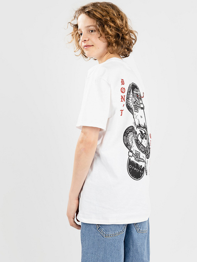 Empyre Snake Bites T-Shirt valkoinen
