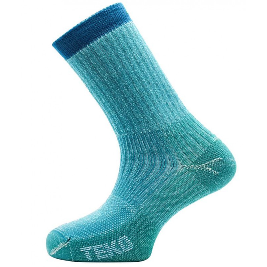 Teko Merino Hiking medium vaellussukat, Teal