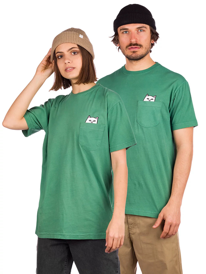 RIPNDIP Lord Nermal Pocket T-Shirt vihreä
