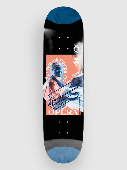 Opera Skateboards Le Pompe - Pop Slick 8.625 Skeittilaudan dekki kuviotu