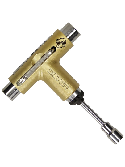 Silver Skate Tool keltainen