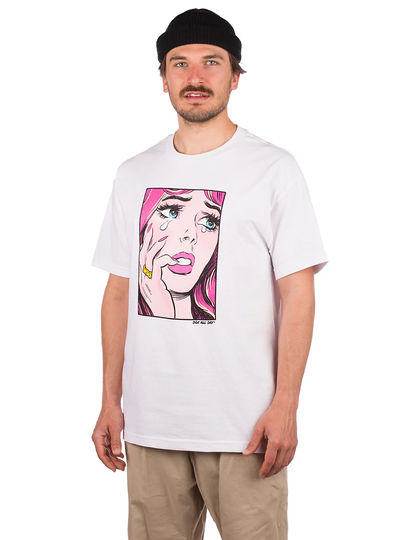 DGK Last Crush T-Shirt valkoinen