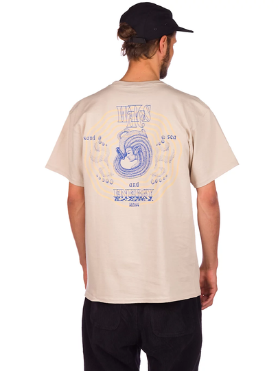 Dravus Waves of Energy T-Shirt valkoinen
