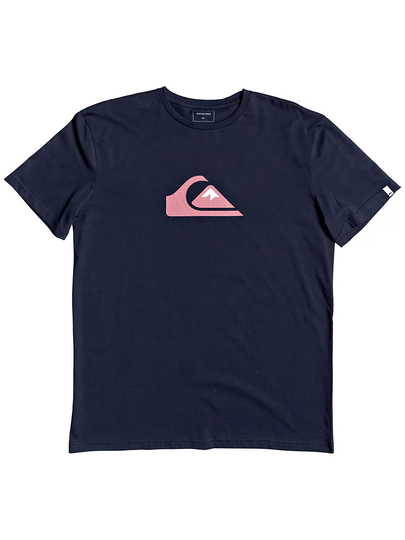 Quiksilver Comp Logo T-Shirt sininen