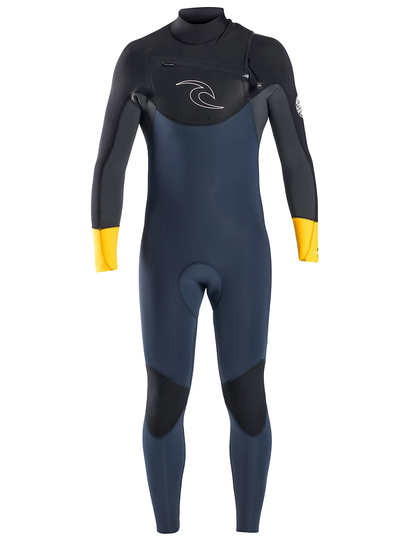 Rip Curl Dawn Patrol 3/2 Chest Zip oranssi