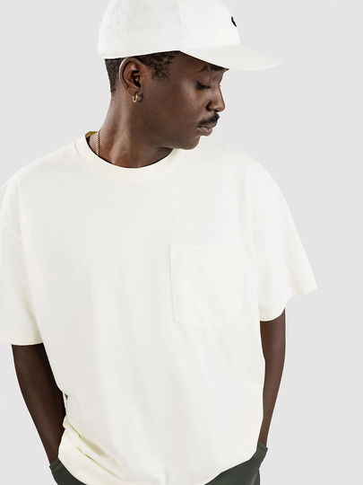 Carhartt WIP Duster Pocket T-Shirt valkoinen
