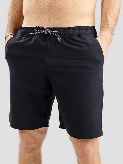 Oakley Transport Hybrid Packable 19 Boardshorts musta