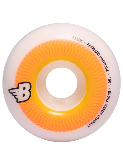 Bronx Wheels Swirl 100a 52mm Wheels kuviotu