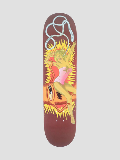 Toy Machine Leabres Sect Menace 8.25" Skateboard Deck kuviotu