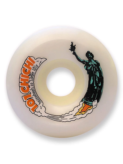 Haze Wheels 101 Chichi (Veteran Guest) V5 101a 53mm Wheels kuviotu