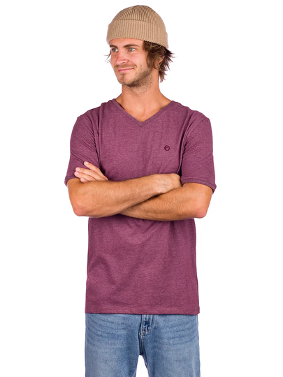 Kazane Landscape T-Shirt punainen