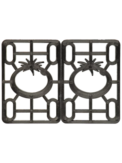 Blue Tomato 3mm Riser Pad musta