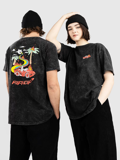 RIPNDIP Hell Racer T-Shirt musta