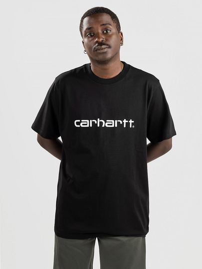 Carhartt WIP Script T-Shirt musta