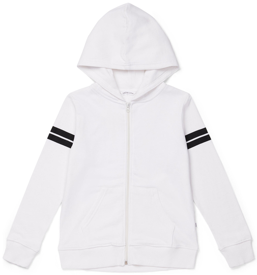 Luca & Lola Marzia Huppari, White/Stripes 134-140